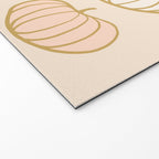 Retro Pumpkin Pattern Collection 1 Welcome Mat Gallery Image 2