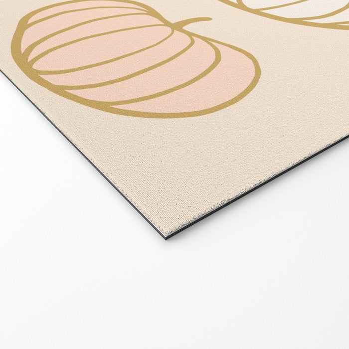 Retro Pumpkin Pattern Collection 1 Welcome Mat Gallery Image 2