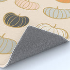 Retro Pumpkin Pattern Collection 1 Rug Gallery Image 4