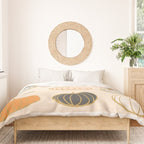 Retro Pumpkin Pattern Collection 1 Duvet Cover Gallery Image 3