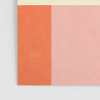 Modern Colorful Stripes Pastel Tones Artwork Poster Gallery Image 3