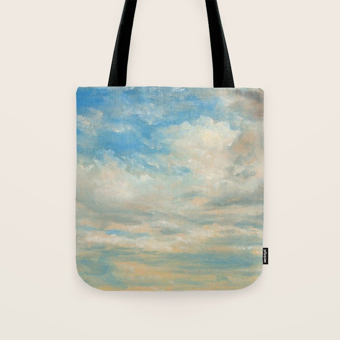 John Constable "Clouds" Tote Bag Gallery Image 1