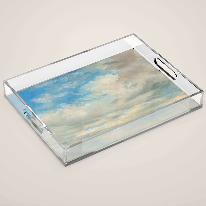 John Constable "Clouds" Acrylic Tray Gallery Image 1
