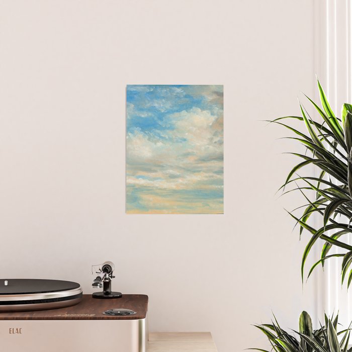 John Constable "Clouds" Poster Gallery Image 2