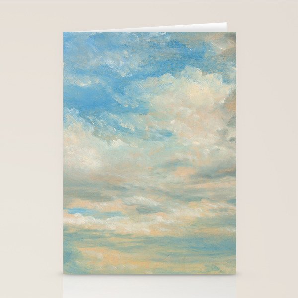 John Constable "Clouds" Stationery Card Gallery Image 1