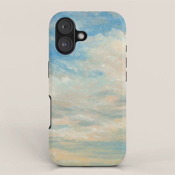 John Constable "Clouds" iPhone Case Gallery Image 1