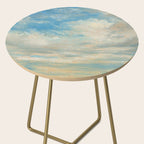 John Constable "Clouds" Side Table Gallery Image 2