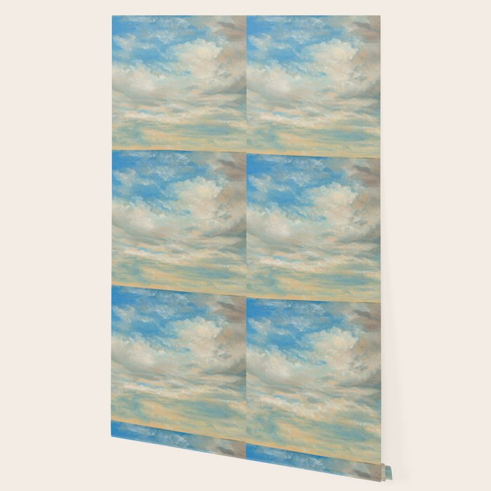 John Constable "Clouds" Wallpaper Gallery Image 2