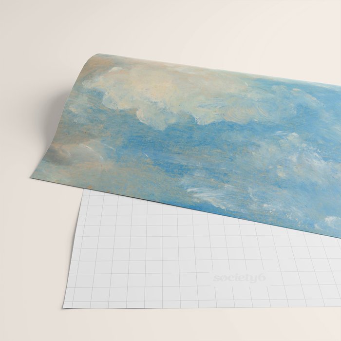 John Constable "Clouds" Wrapping Paper Gallery Image 2