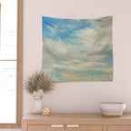 John Constable "Clouds" Wall Tapestry Gallery Image 2
