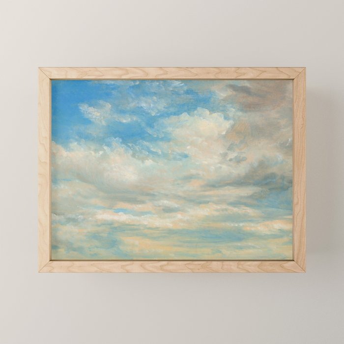 John Constable "Clouds" Mini Art Print Gallery Image 1