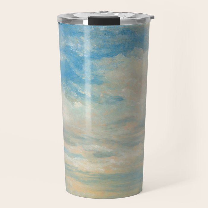John Constable "Clouds" Travel Mug Gallery Image 1