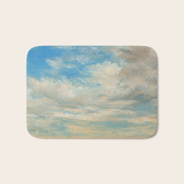 John Constable "Clouds" Bath Mat Gallery Image 1