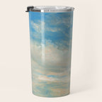 John Constable "Clouds" Travel Mug Gallery Image 3
