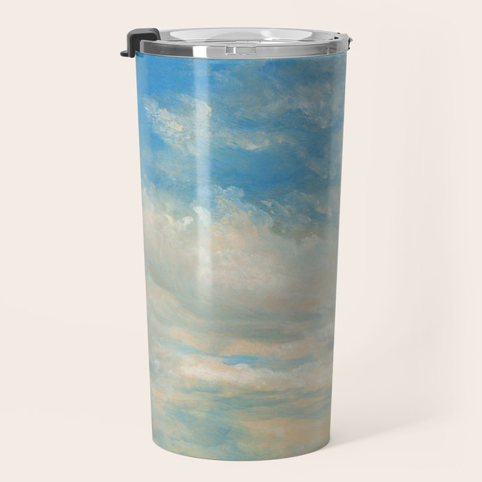 John Constable "Clouds" Travel Mug Gallery Image 3