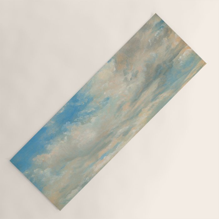 John Constable "Clouds" Yoga Mat Gallery Image 1