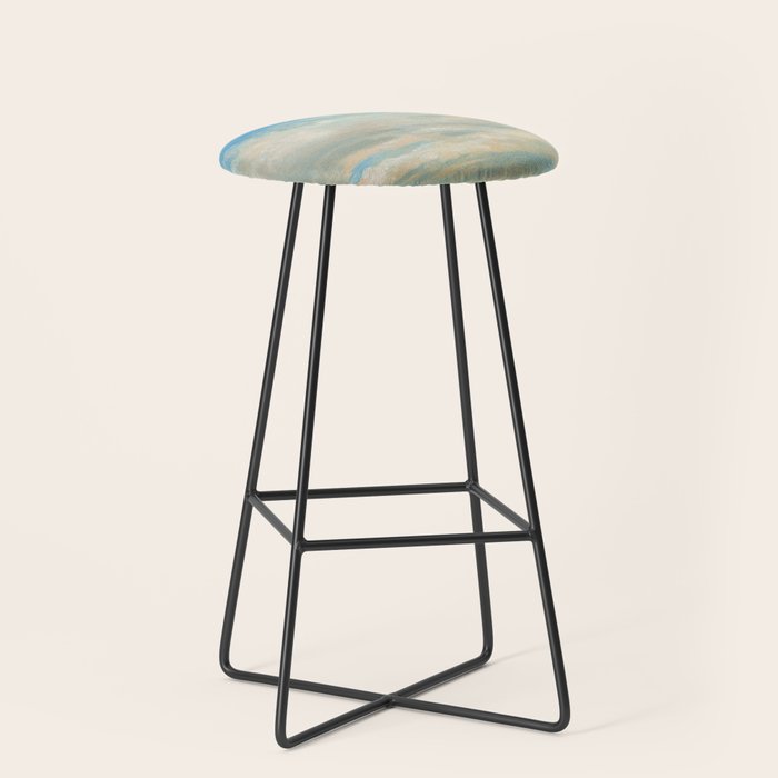 John Constable "Clouds" Stool Gallery Image 1