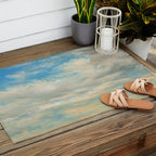 John Constable "Clouds" Outdoor Rug Gallery Image 2