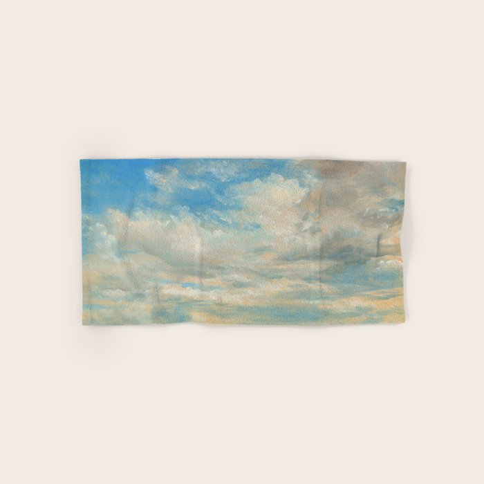 John Constable "Clouds" Bath Towel Gallery Image 1