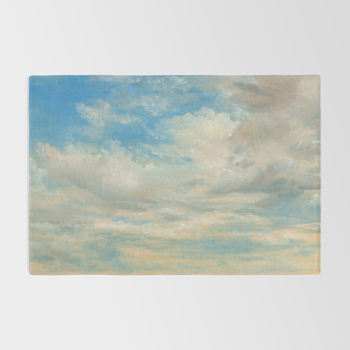 John Constable "Clouds" Rug Gallery Image 2