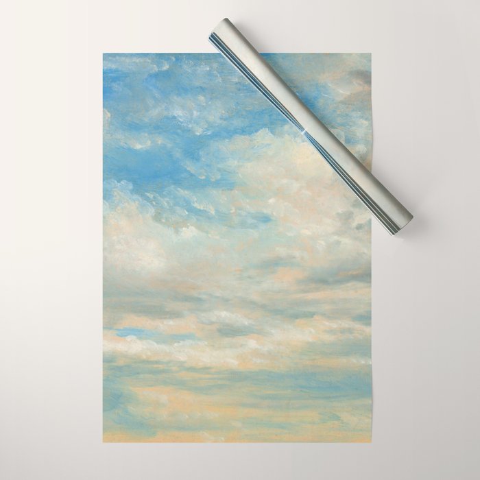 John Constable "Clouds" Wrapping Paper Gallery Image 1
