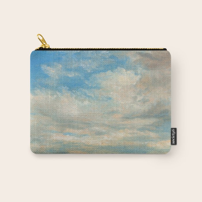 John Constable "Clouds" Carry All Pouch Gallery Image 1
