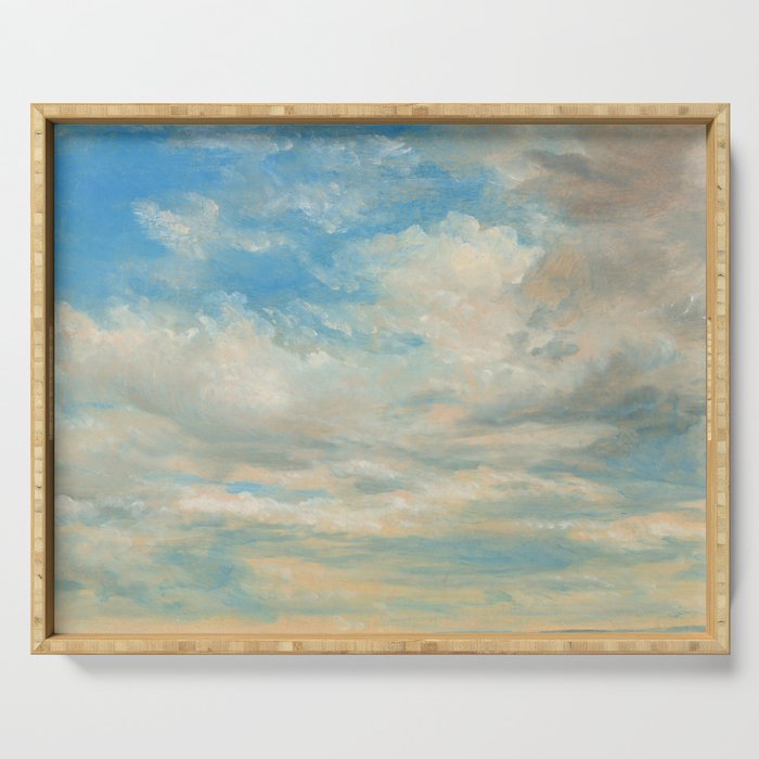 John Constable "Clouds" Serving Tray Gallery Image 1