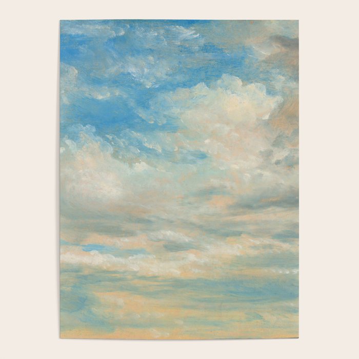 John Constable "Clouds" Poster Gallery Image 1
