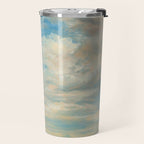 John Constable "Clouds" Travel Mug Gallery Image 2