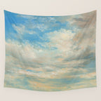 John Constable "Clouds" Wall Tapestry Gallery Image 4