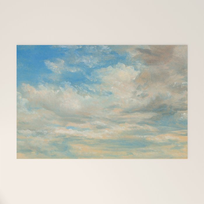John Constable "Clouds" Welcome Mat Gallery Image 1