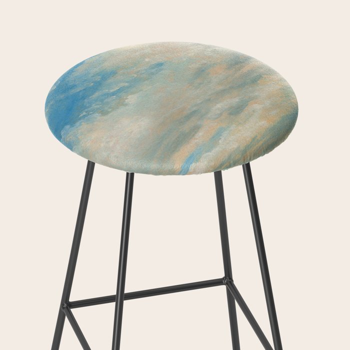 John Constable "Clouds" Stool Gallery Image 2