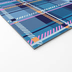 Tartan Motif Style B Welcome Mat Gallery Image 2