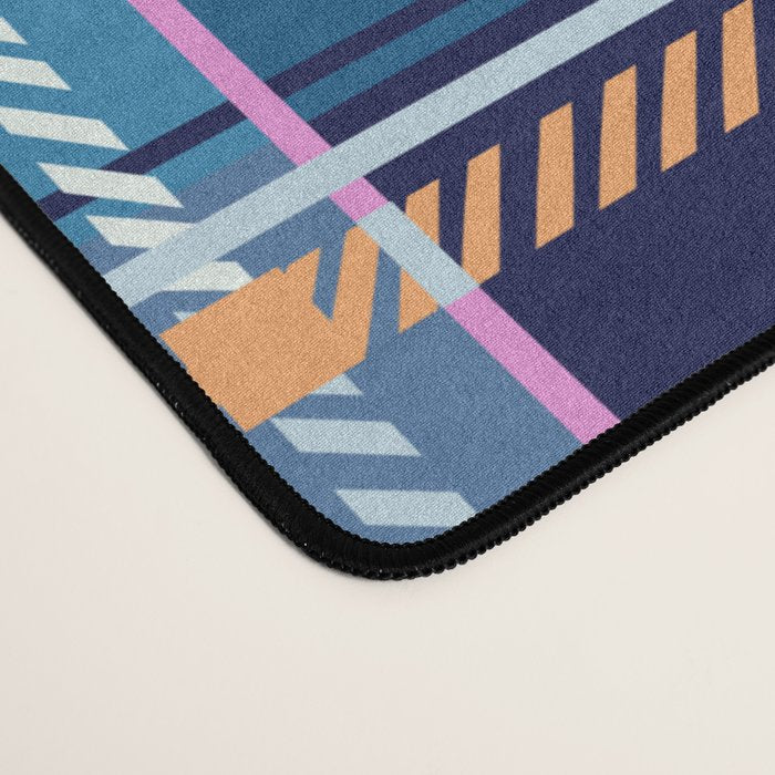 Tartan Motif Style B Desk Mat Gallery Image 4