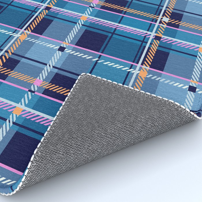 Tartan Motif Style B Rug Gallery Image 4
