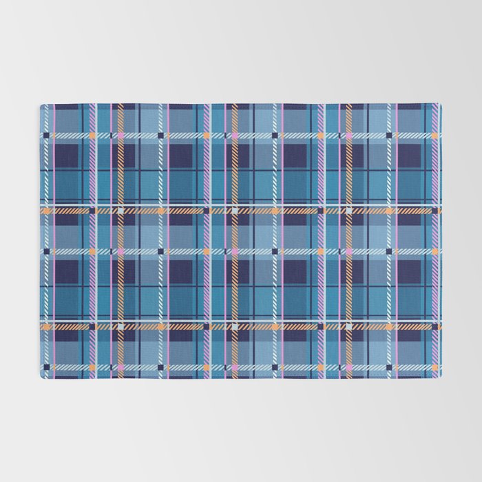 Tartan Motif Style B Rug Gallery Image 2