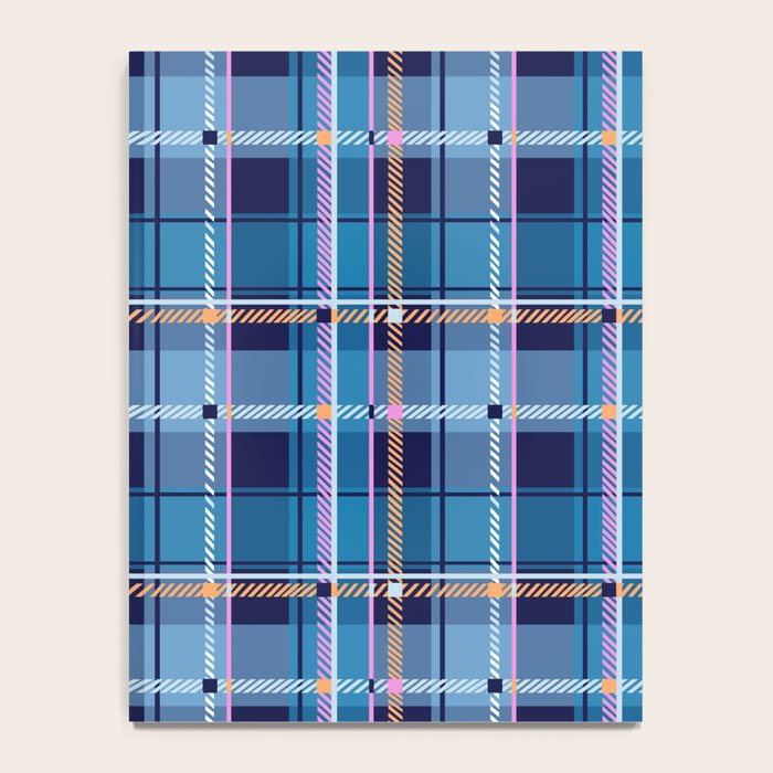 Tartan Motif Style B Notebook Gallery Image 4