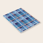 Tartan Motif Style B Notebook Gallery Image 3