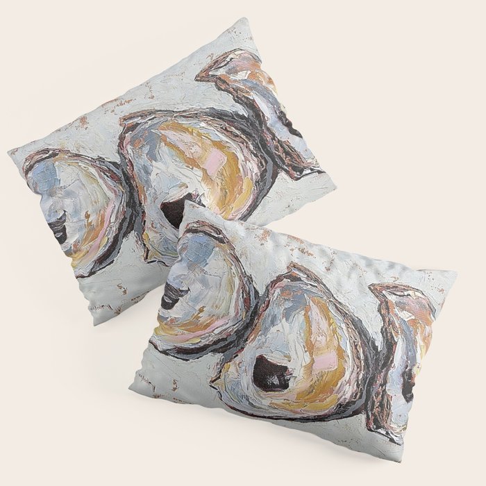 Oyster shells Pillow Sham Gallery Image 1