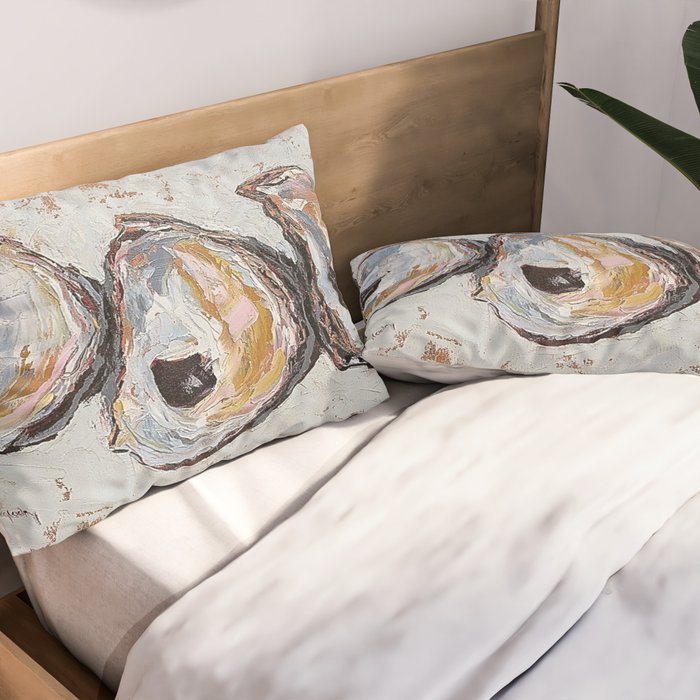 Oyster shells Pillow Sham Gallery Image 2