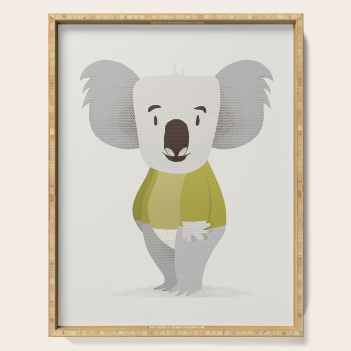 Kiddie Koala Serving Tray Gallery Image 1