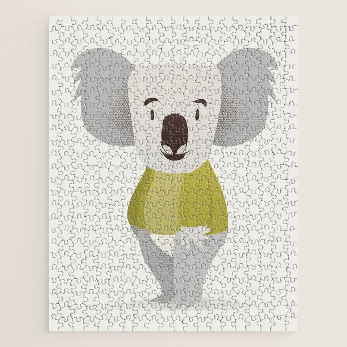 Kiddie Koala Jigsaw Puzzle Gallery Image 1