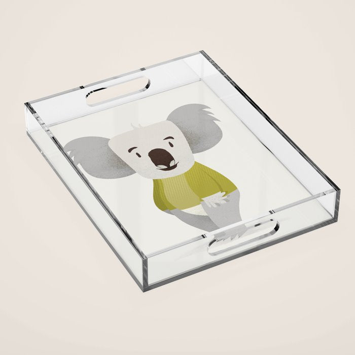 Kiddie Koala Acrylic Tray Gallery Image 1