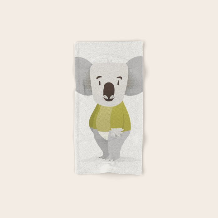 Kiddie Koala Bath Towel Gallery Image 1