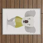 Kiddie Koala Outdoor Rug Gallery Image 1