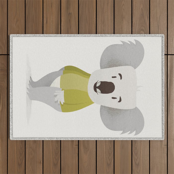 Kiddie Koala Outdoor Rug Gallery Image 1