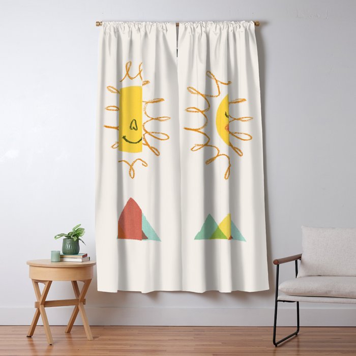 Sunny - Let's go outside Window Curtain Gallery Image 1