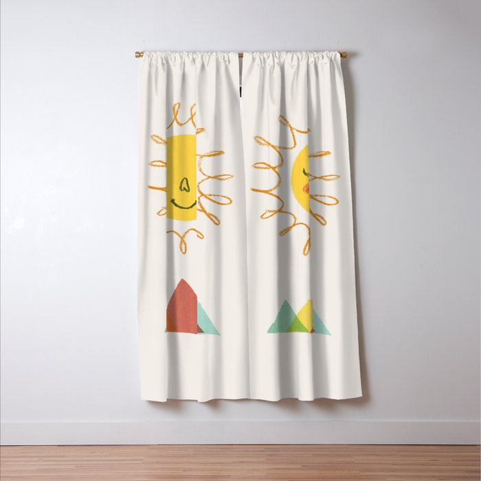 Sunny - Let's go outside Window Curtain Gallery Image 3