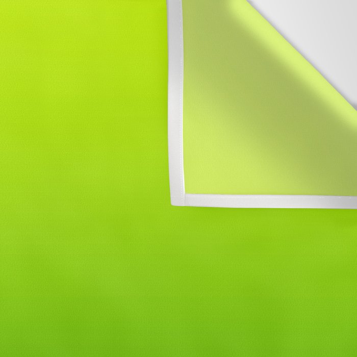 Bright Chartreuse Green Ombre Wall Tapestry Gallery Image 3