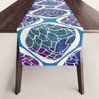 Floral Abstract 22 Table Runner Gallery Image 1